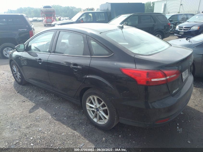 2015 FORD FOCUS SE - 1FADP3F26FL337017