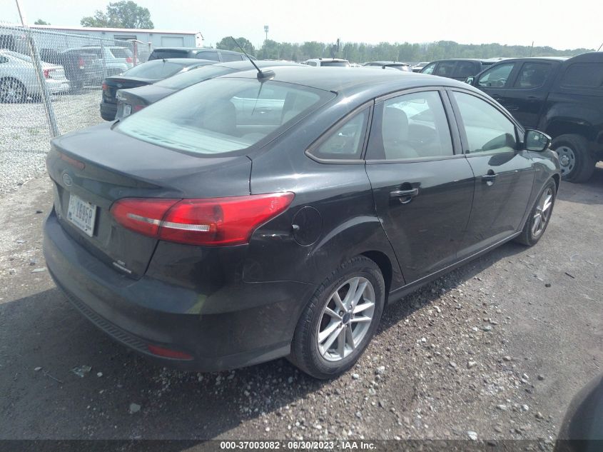 2015 FORD FOCUS SE - 1FADP3F26FL337017