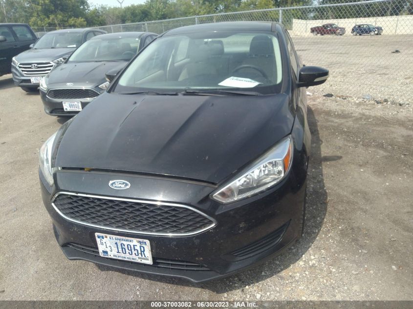 2015 FORD FOCUS SE - 1FADP3F26FL337017