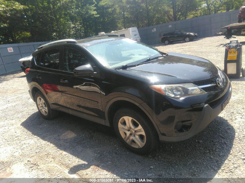 2015 TOYOTA RAV4 LE - 2T3BFREVXFW407733