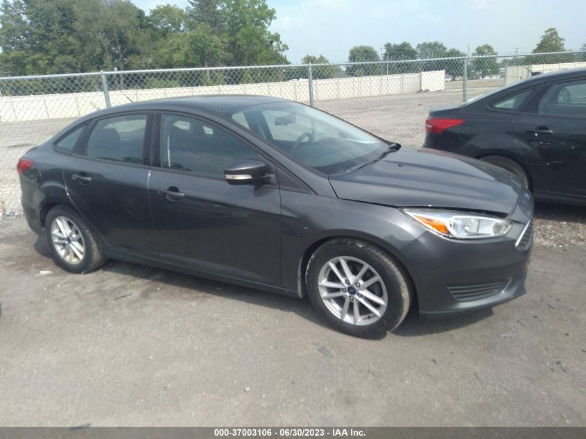 2017 FORD FOCUS SE - 1FADP3F25HL291750