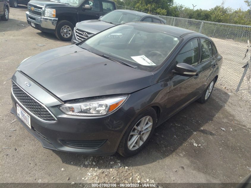 2017 FORD FOCUS SE - 1FADP3F25HL291750