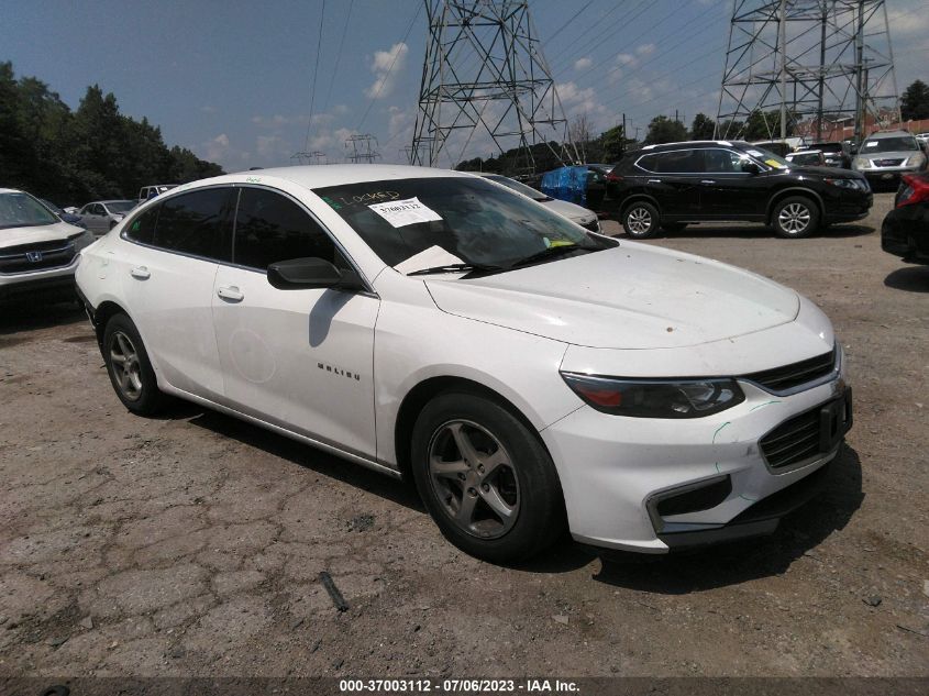 2017 CHEVROLET MALIBU LS - 1G1ZC5ST2HF253437