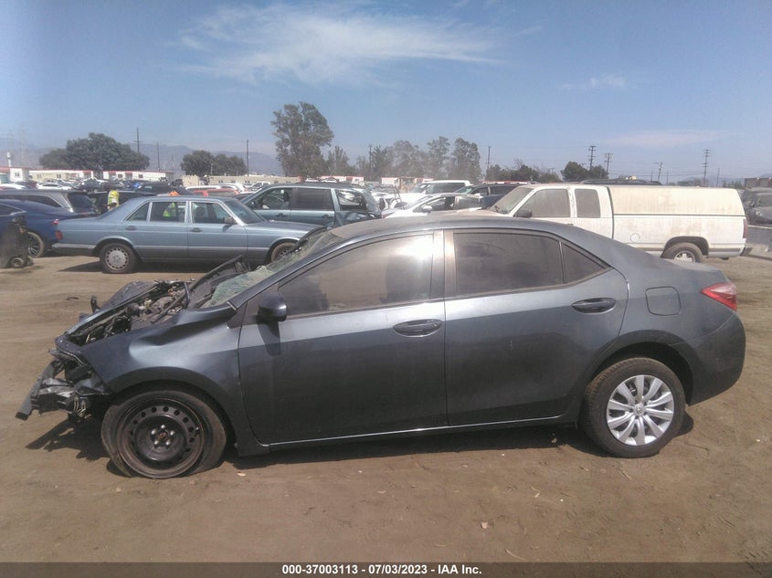 VIN 2T1BURHE1HC881519 2017 TOYOTA COROLLA L/LE/XLE/SE