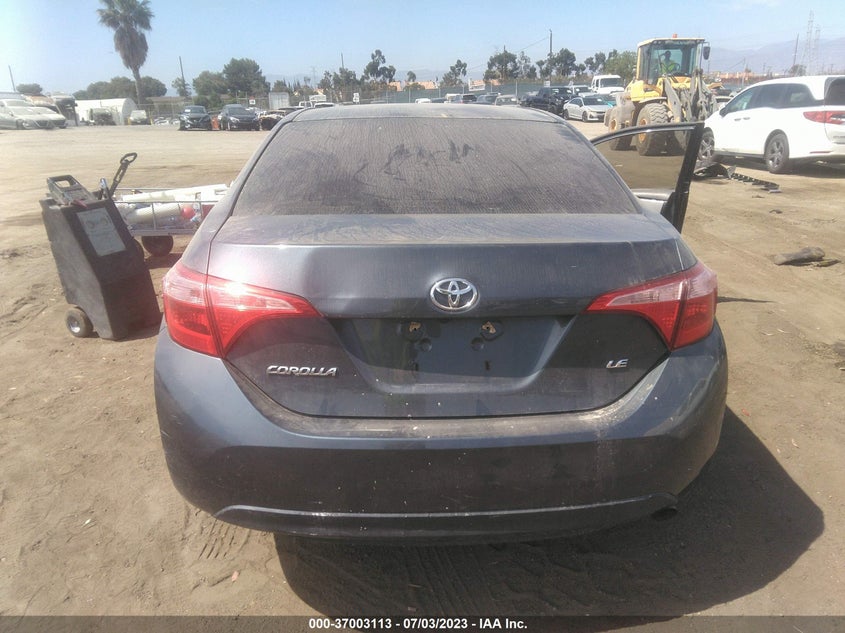 VIN 2T1BURHE1HC881519 2017 TOYOTA COROLLA L/LE/XLE/SE