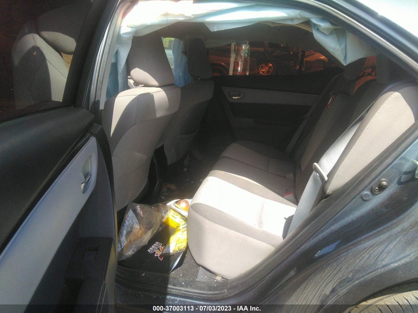VIN 2T1BURHE1HC881519 2017 TOYOTA COROLLA L/LE/XLE/SE