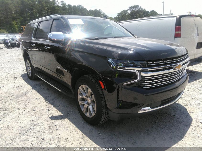 2022 CHEVROLET SUBURBAN PREMIER - 1GNSKFKD0NR101622