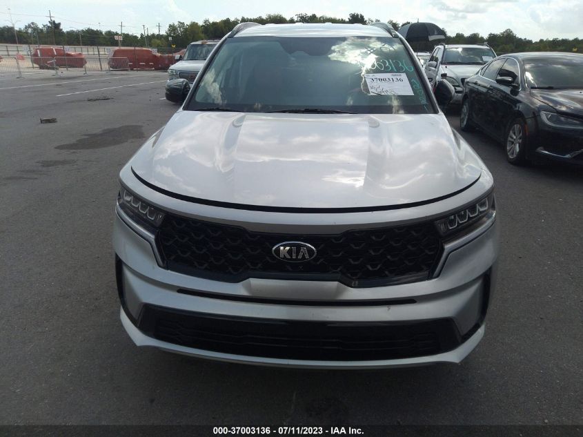 2021 KIA SORENTO S - 5XYRL4LC4MG055093