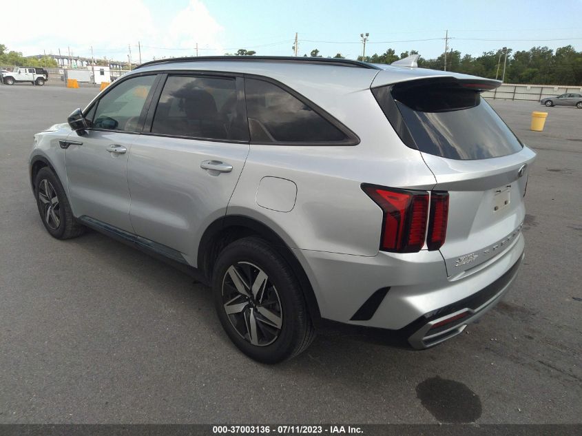 2021 KIA SORENTO S - 5XYRL4LC4MG055093