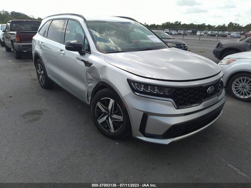 2021 KIA SORENTO S - 5XYRL4LC4MG055093