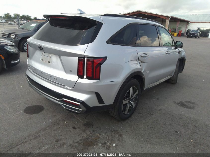 2021 KIA SORENTO S - 5XYRL4LC4MG055093