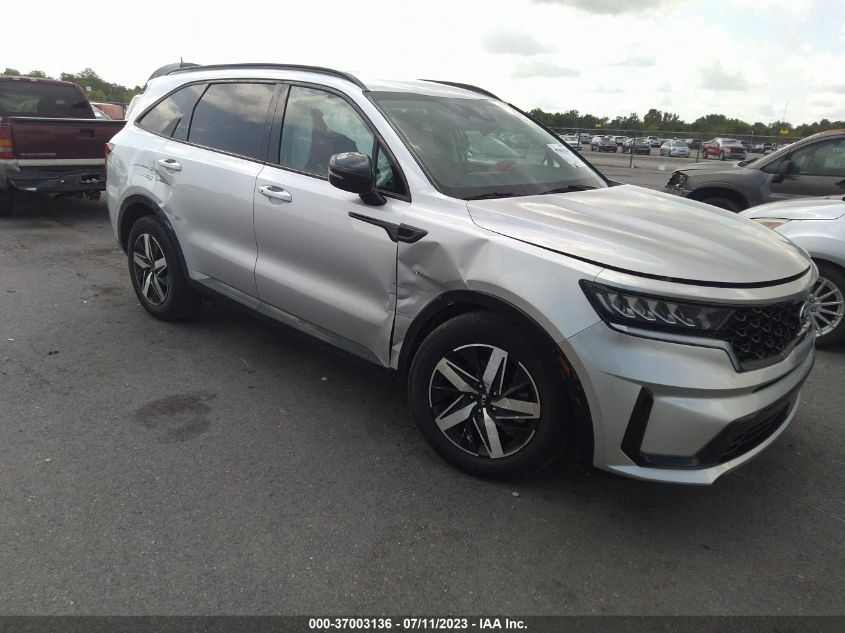 2021 KIA SORENTO S - 5XYRL4LC4MG055093