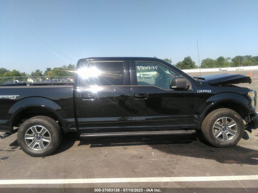 2016 FORD F-150 XLT/XL/LARIAT/PLATINUM - 1FTEW1EF9GFC91788