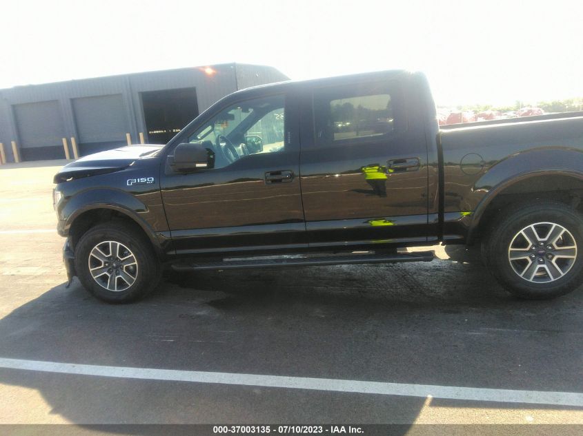2016 FORD F-150 XLT/XL/LARIAT/PLATINUM - 1FTEW1EF9GFC91788