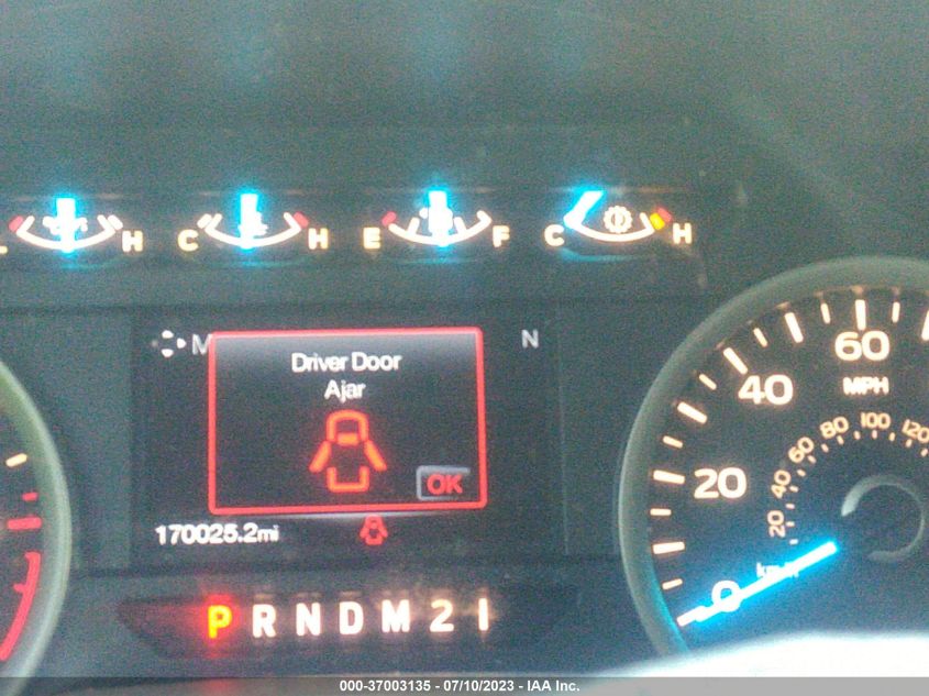 2016 FORD F-150 XLT/XL/LARIAT/PLATINUM - 1FTEW1EF9GFC91788