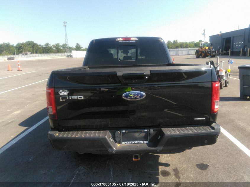 2016 FORD F-150 XLT/XL/LARIAT/PLATINUM - 1FTEW1EF9GFC91788