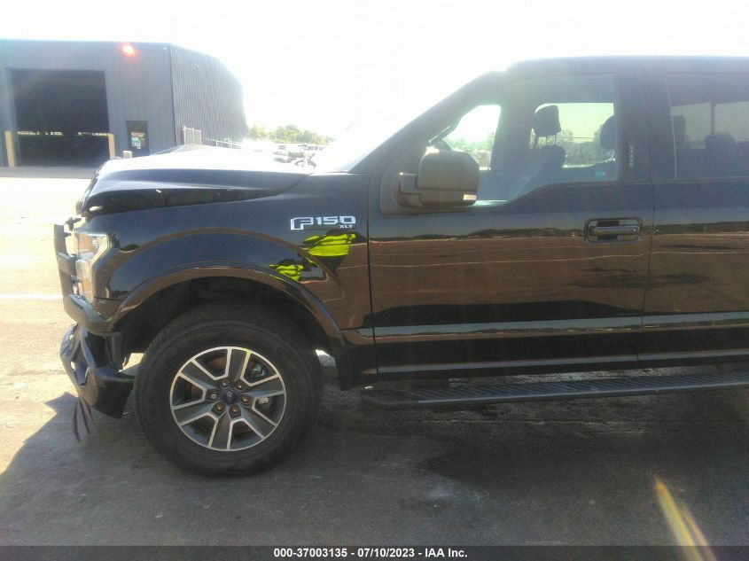 2016 FORD F-150 XLT/XL/LARIAT/PLATINUM - 1FTEW1EF9GFC91788