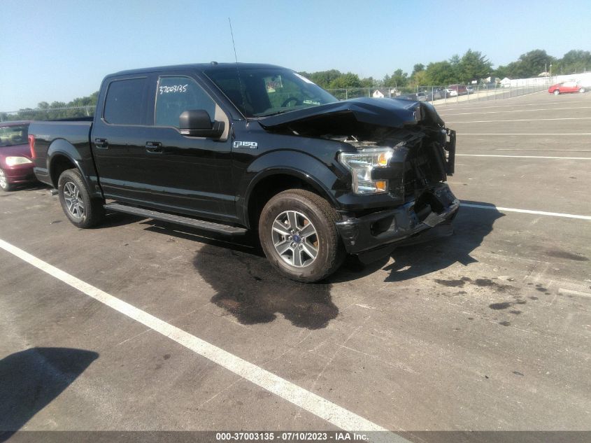 2016 FORD F-150 XLT/XL/LARIAT/PLATINUM - 1FTEW1EF9GFC91788