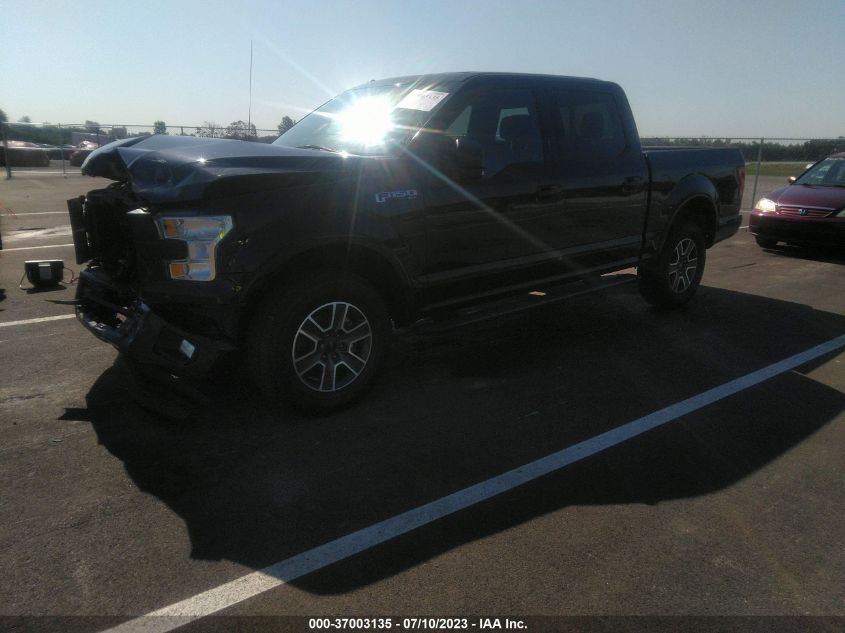 2016 FORD F-150 XLT/XL/LARIAT/PLATINUM - 1FTEW1EF9GFC91788