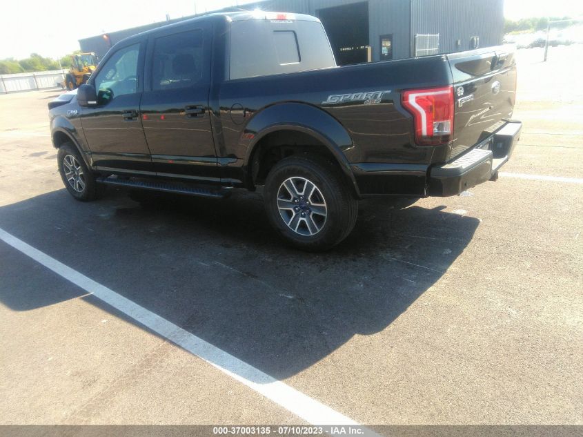 2016 FORD F-150 XLT/XL/LARIAT/PLATINUM - 1FTEW1EF9GFC91788