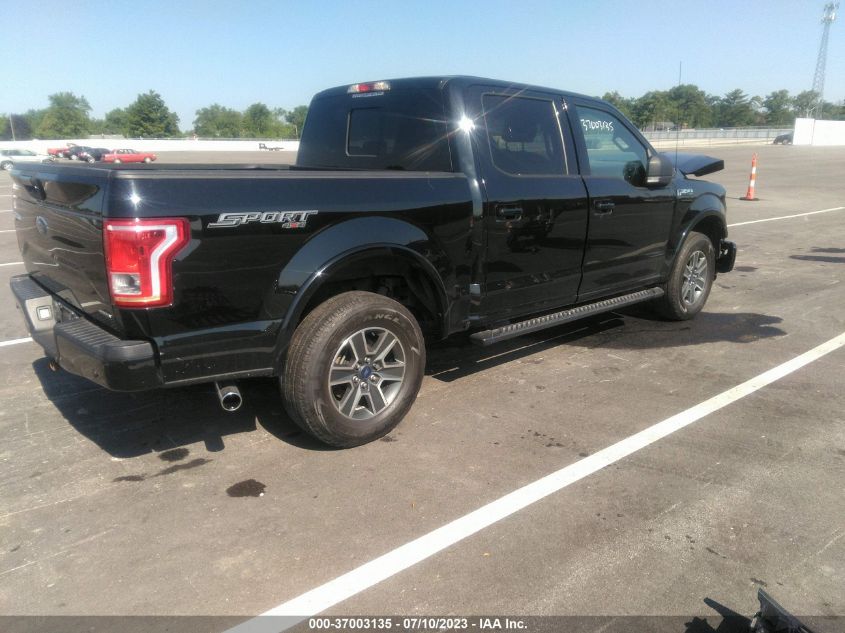 2016 FORD F-150 XLT/XL/LARIAT/PLATINUM - 1FTEW1EF9GFC91788