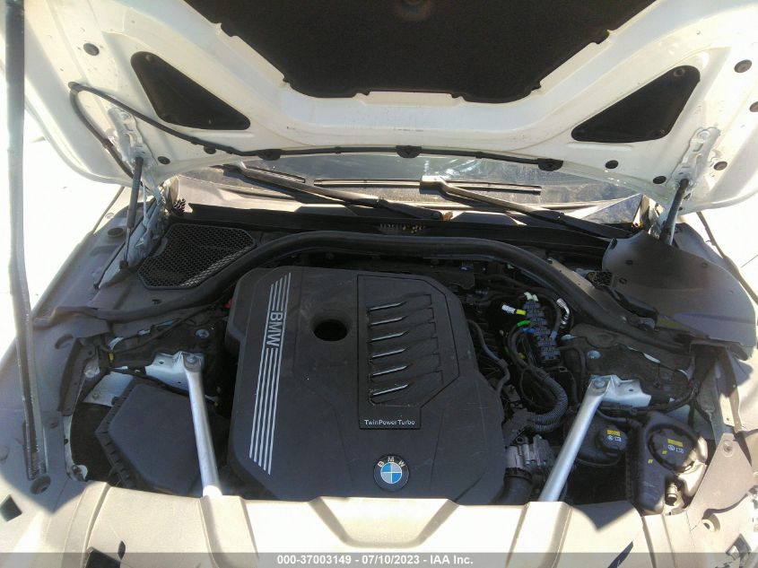 2022 BMW 7 SERIES 740I - WBA7T2C07NCH13965
