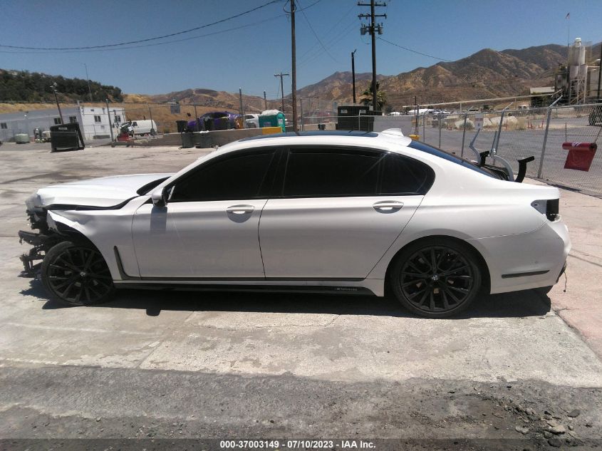 2022 BMW 7 SERIES 740I - WBA7T2C07NCH13965