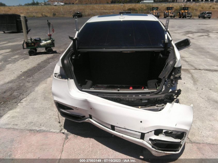 2022 BMW 7 SERIES 740I - WBA7T2C07NCH13965