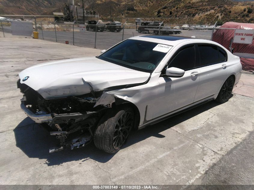 2022 BMW 7 SERIES 740I - WBA7T2C07NCH13965