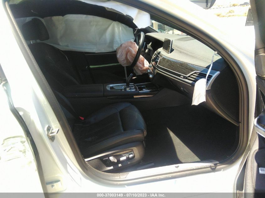 2022 BMW 7 SERIES 740I - WBA7T2C07NCH13965
