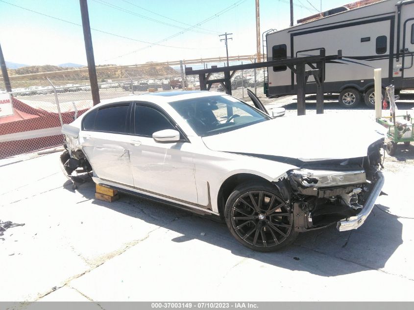 2022 BMW 7 SERIES 740I - WBA7T2C07NCH13965