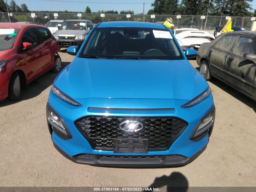 2021 HYUNDAI KONA SE - KM8K1CAAXMU634179