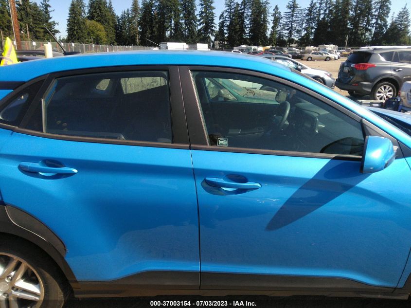 2021 HYUNDAI KONA SE - KM8K1CAAXMU634179