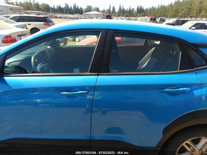 2021 HYUNDAI KONA SE - KM8K1CAAXMU634179