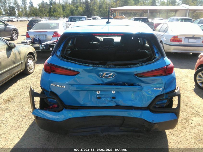 2021 HYUNDAI KONA SE - KM8K1CAAXMU634179