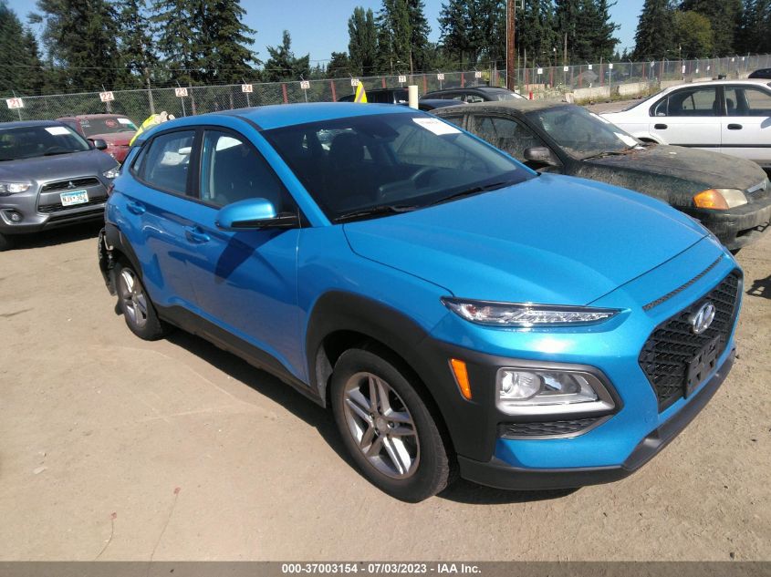 2021 HYUNDAI KONA SE - KM8K1CAAXMU634179