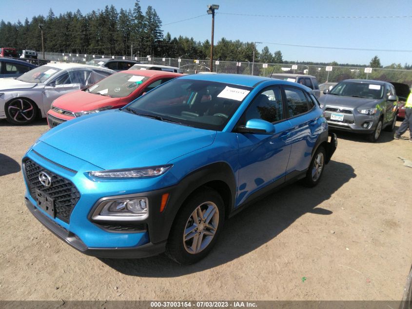 2021 HYUNDAI KONA SE - KM8K1CAAXMU634179