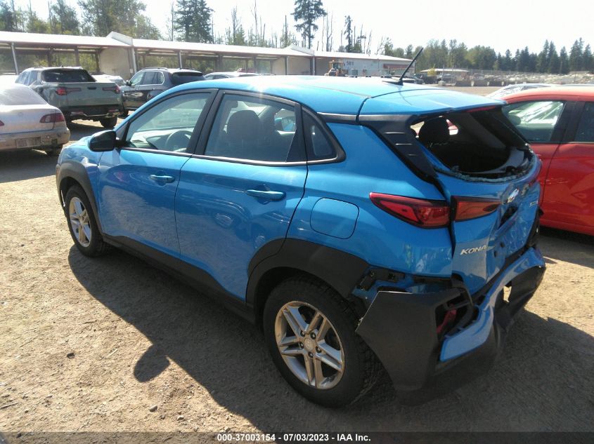 2021 HYUNDAI KONA SE - KM8K1CAAXMU634179