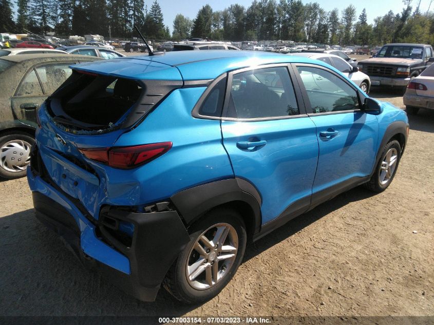 2021 HYUNDAI KONA SE - KM8K1CAAXMU634179