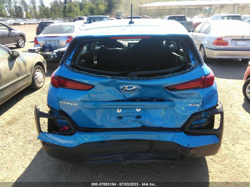 2021 HYUNDAI KONA SE - KM8K1CAAXMU634179