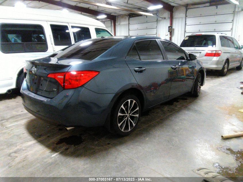 2017 TOYOTA COROLLA L/LE/XLE/SE - 5YFBURHE6HP637364