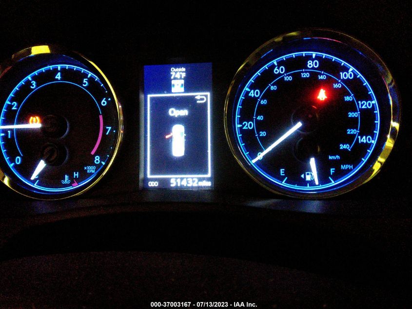 2017 TOYOTA COROLLA L/LE/XLE/SE - 5YFBURHE6HP637364