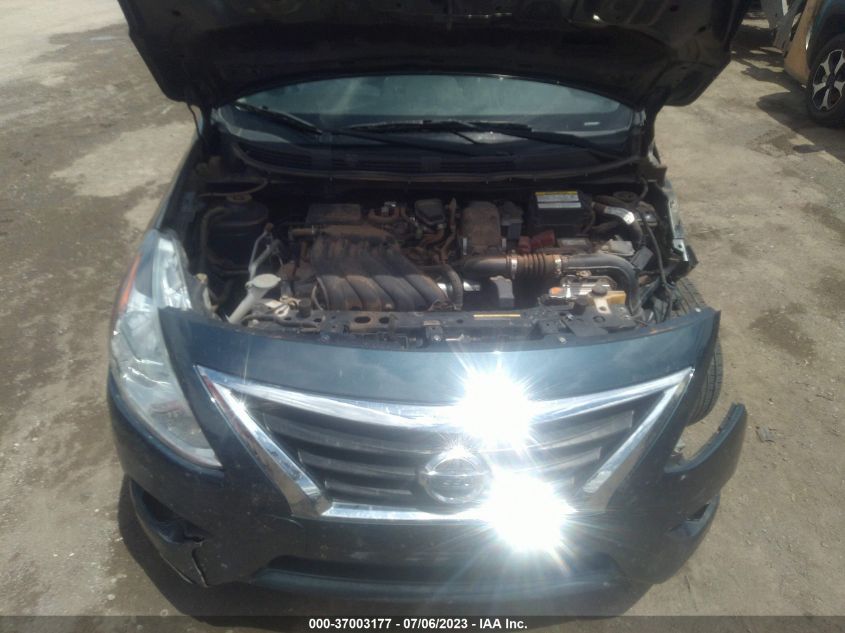 2017 NISSAN VERSA SEDAN SV - 3N1CN7AP5HL892511