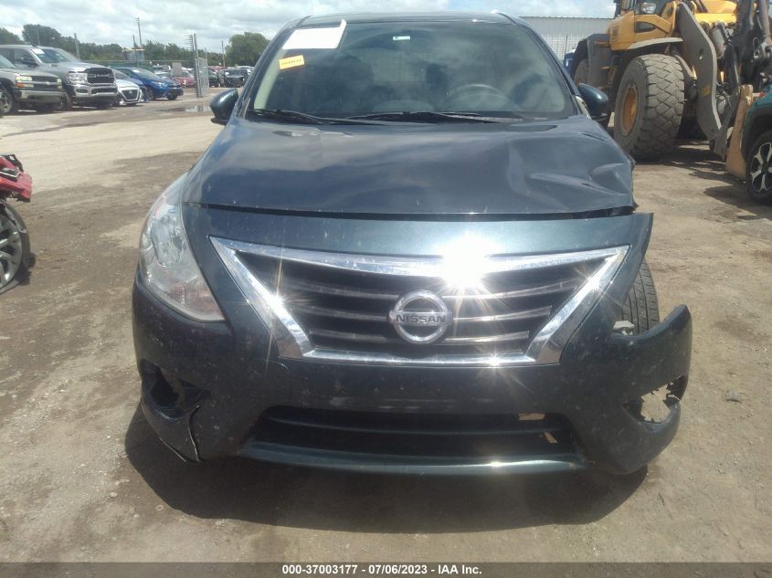 2017 NISSAN VERSA SEDAN SV - 3N1CN7AP5HL892511