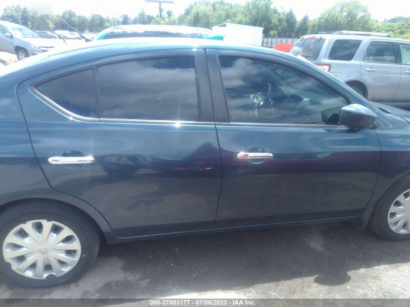 2017 NISSAN VERSA SEDAN SV - 3N1CN7AP5HL892511