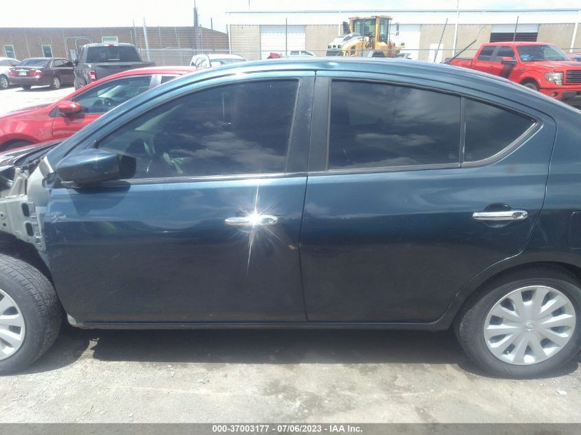 2017 NISSAN VERSA SEDAN SV - 3N1CN7AP5HL892511