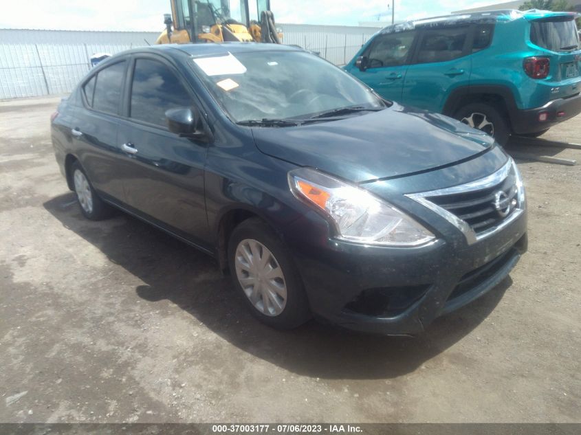 2017 NISSAN VERSA SEDAN SV - 3N1CN7AP5HL892511