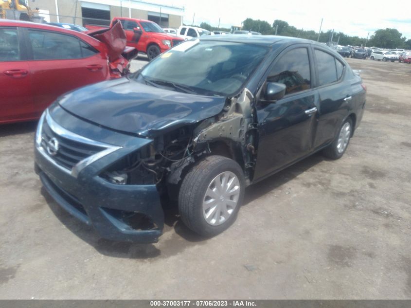 2017 NISSAN VERSA SEDAN SV - 3N1CN7AP5HL892511