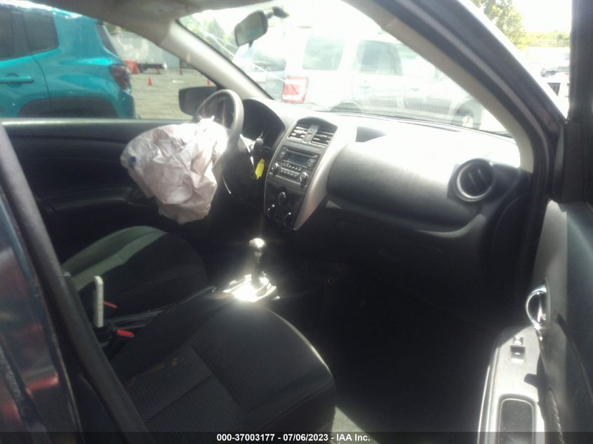 2017 NISSAN VERSA SEDAN SV - 3N1CN7AP5HL892511