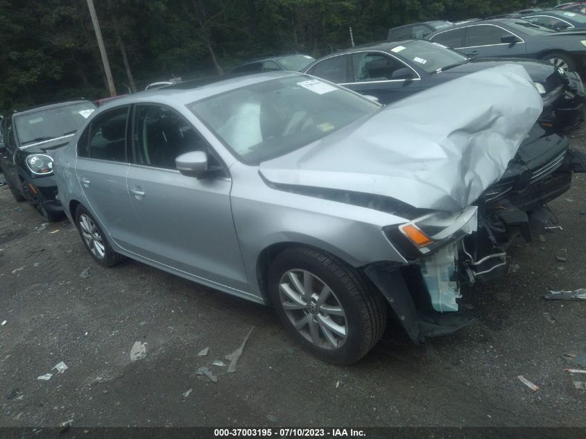 2014 VOLKSWAGEN JETTA SEDAN SE W/CONNECTIVITY/SUNROOF - 3VWD07AJ8EM393457